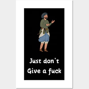 Give a fuck - Iran Posters and Art